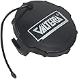 Valterra T1020 3" Black Termination Cap with Bayonet Hook