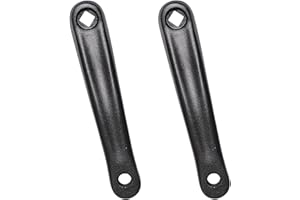 Aisnyho 1 paio di pedivelle per bicicletta, 170 mm, per bicicletta elettrica, per 8FUN BBS01 BBS02 BBS01B BBS02B BBSHD Mid Drive Motor Ebike accessorio di ricambio