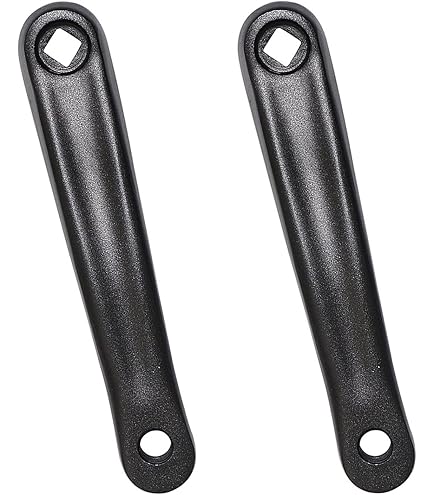 Manivelle Droite En Aluminium Pour Vélo électrique - Longueur 170 Mm, Emmanchement Carré JIS, Compatible Yamaha - 7