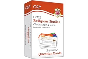 GCSE AQA A Religious Studies: Christianity & Islam Revision Question Cards: for the 2026 and 2027 exams (CGP AQA A GCSE RS)