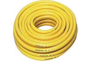 HOZELOCK - Tuyau Premium Super Tricoflex Ultimate Ø 30mm (1"1/4), 25 M : Tuyau d'Arrosage Ultra Léger, Robuste et Indéformable, Technologies "TNT Non Torsion" et "Soft&Flex", 40% PVC Recyclé [048500]