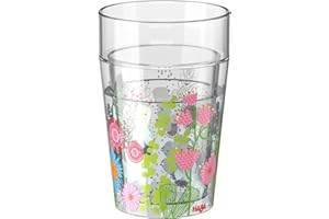 HABA Glitzerbecher Blumen