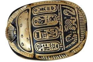 BOOFIRE Uterstyle Antiguo Escarabajo Egipcio Escultura/Regalos Figura de Resina Estatua Ornamento Artesanía Decoración Oficina Hogar