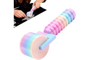 Natwo 2025 New Diamond Painting Roller，Suitable for Rhinestone Embroidery, Easy-Grip Handle Roller, Non-Stick Roller Tool, Detachable Diamond Painting Tools and Accessories