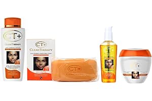 CT+ Clear Therapy Extra Lightening Skin Cream 6,76 & Lotion 249,55 g & Tvål 174,92 g & Serum 67 g