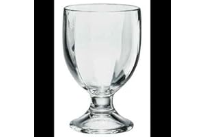 CECSHOP BORGONOVO SET 6 BICCHIERI CALICE MUGHETTO ACQUA VINO CL 24 RISTORANTE BAR CASA