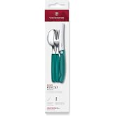 Victorinox 6.7194.3FC1 Swiss Classic 3l&uuml; Piknik Seti, Yeşil