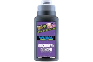 MANNA WUXAL Wuxal Orchideendünger flüssig 250ml Black Line