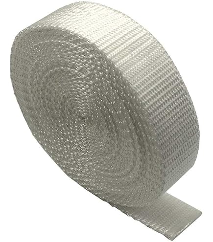 Correa De Nylon Tejida Plana 9m X 20mm - Color Verde Militar, Para Manualidades, Mochilas Y Reparaciones
