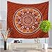 Produktbild GUOXIN12 Tapisserie Mandala Tapisserie Wohnzimmer Dekor Wandbehang Home Dekoration DD35,200X130 cm