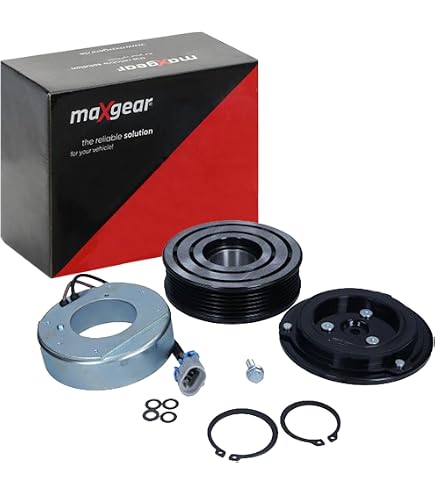 Acoplamiento Magnético Para Compresor De Aire Acondicionado – DENSO 380003, 12V, Polea 110mm, 5 Ranuras
