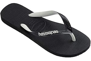 Havaianas - Top Mix, Infradito Comode, Resistenti e Leggere con con Cinturini Bicolore, Suola Antiscivolo, Unisex - Adulto