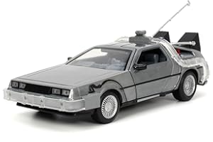 Jada - Time Machine Ritorno al Futuro 1, 253255038, + 8 Anni, Scala 1:24