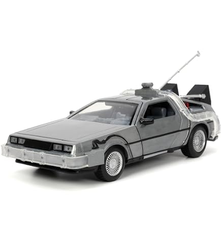 Welly Back To The Future - DeLorean Time Machine [Part II] 1/24