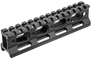 LEAPERS UTG Super Slim Picatinny Riser Mount, 2,5 cm Altezza, 13 schede