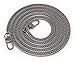Produktbild TGLOE Rucksack Straps 7mm dick Serpentin elegant Schulter Riemen Metall Ketten Damen Schultertasche Handtaschen Gurte 130cm / 100cm / 80cm / 60cm (60cm, Schwarz)