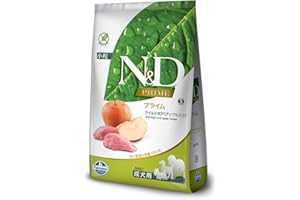 FARMINA N&D PRIME DOG WILD BOAR AND APPLE ADULT MINI 800G