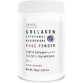 Ovio Collagen Liposomal Glutathione Pure Powder 300 g.