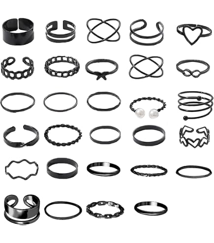 12 Stück Edelstahl-Manschettenringe – 18,5 Mm, Offen & Verstellbar, Mit Öse Für Anhänger, 304 Edelstahl