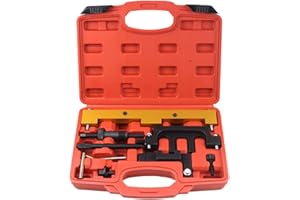 DPTOOL Outils Arbre à cames Moteur Distribution Réglable Compatible avec Les Moteurs BMW N42 N46 N46T 318I 320I 316I E87 E46 E60 E90 E85 N42 N46 N46T