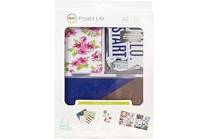 AMERICAN CRAFTS Project Life Value Kit 92/Pkg - Heidi Swapp - Sparkle