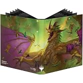 Ultra PRO Binder Für Magic: The Gathering – Murders At Karlov Manor Design – 360 Karten, Seitliche Taschen, Gummiband-Verschluss