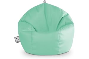 HAPPERS Puff Pelota Polipiel Interior Menta