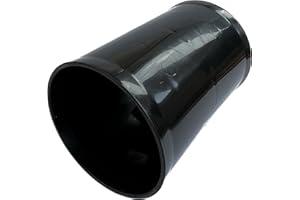 4INSTALATOR Verbindungsmuffe DN 50 Muffe Drainage Verbinder