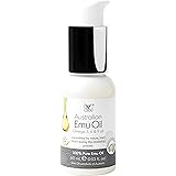 Pure Australian Emu Oil for Skin, Hair, & Nails | 60 mL | Pharmaceutical Grade | Unrefined for Maximum Bioavailability | Hydr