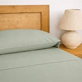 TRAMAS+ Sheets 90 x 190 / 200 cm 100% Cotton, 3-Piece Bedding Set, Fitted Sheet, Top Sheet, 1 Pillowcases 110 x 45 cm, Oeko T