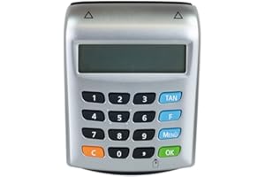 Digipass 836 chipTAN – Smart TAN Generator per Online Banking HHD v1.4 | Per Volksbank, casse di risparmio, Raiffeisenbank e DKB (DKB solo con corrente a pagamento)