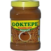 G&ouml;ktepe Kepeksiz Bozkır Tahini Plastik Kutu 935gr