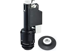 FixTheBog Replacement Seal and Clip for Ideal Standard Dual Flush SV92667 with Instructions