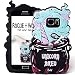 Produktbild Rogue + Wolf 3D Unicorn Brew Phone Hülle Kompatibel mit Samsung S6 S7 S6 Edge Galaxy Hüllen Kawaii Handyhüllen Schützende Silikonhülle