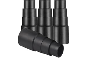 ELEGANCE-GO Adaptateur Tuyau Aspirateur 4 Pièces Universel Adaptateur de Tuyau D'aspirateur Adaptateur Aspirateur Réducteur pour Ponceuse, Perceuse, Scie Sauteuse, Perceuse D'établi