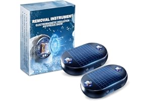 ‎ASUDARO 2pcs Auto Enteiser Mini Heizung Tragbarer Kinetischer Molekularheizer Molekulare Interferenz Frostschutz-Schneeräumwerkzeug,Auto-Schnee-Entfernung Auto Enteiser Elektromagnetisches Antifrost 2 Stücke