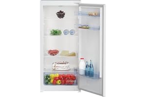 Beko Réfrigérateur encastrable 1 porte BLSA210M4SN, 198 litres, Niche 122 cm, Glissières