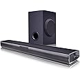 LG SQC1 Black 2.1 channels 160 W
