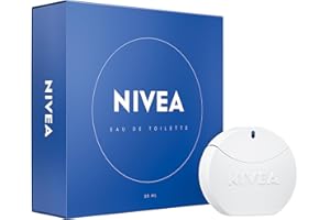 ‎NIVEA NIVEA Creme Eau de Toilette, Parfum mit dem ikonischen Duft der NIVEA Creme, frischer und sanfter unisex Duft im ikonischen Parfüm-Flakon (30 ml)