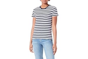 BOSS T-shirt Kobiety C_esla_striped