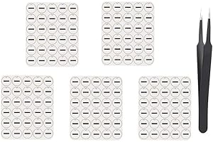 WONBEST 5 Pack(150 PCS） Oil-absorb Gasket Cleaning Zubehör kompatibel mit iqos 2.4 Plus /3.0,Enthalten Sie eine Pinzette (150 Stück oil absorbing pads)