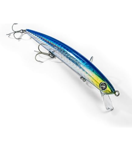 Seaspin Mommotti 180 SF artificiale da spinning Seaspin Colore GST