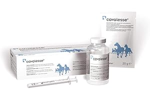 ECUPHAR Fidavet Cavalesse Oral para caballos en eczema veraniego, 3 bolsas de 20 g