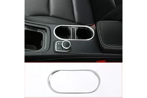 AUTO-spro - Copribicchiere in ABS cromato per Benz CLA 14-17 GLA 14-17 Classe A W176 A180 13-17