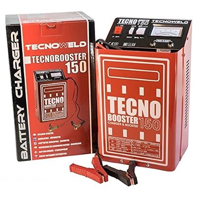 Awelco Chargeur démarreur BOOSTER de batterie 12V 25-250Ah compact puissance 1900W