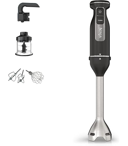 MultiQuick 7 hand blender, 1000W, Black - Braun