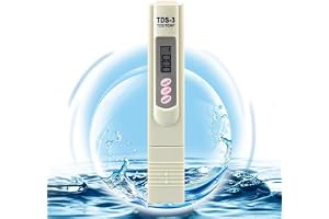 SKY-TOUCH TDS Digital Water Meter, Quality Tester Filter Pen, Precision Quality Testing Purity of Drinking Water, Pools and Aquariums