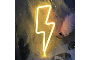 QIAOFEI Éclairage au néon, enseignes d'éclairage menées pour le cadeau des enfants,Décoration Murale pour Noël, Fête d'anniversaire, Chambre d'enfants, Salon, Décoration de Fête de Mariage (blanc chaud)