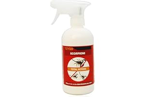 TZYGO Total Action Scorpioni | 1 flacone nebulizzatore Spray 500ml