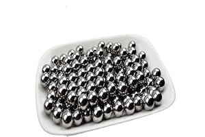 Lagerkulor av rostfritt stål Metallkulor, Lagerkulor, 1 kg precisionsstålkula 8 mm stålkula stålkula standardstålkula(5.95mm)